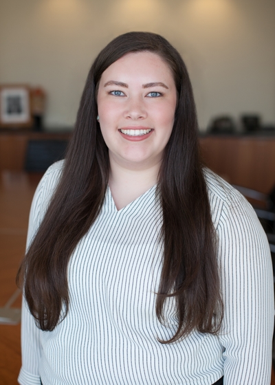 Photo of Director of Operations and Client Service Kara Lumpkin
