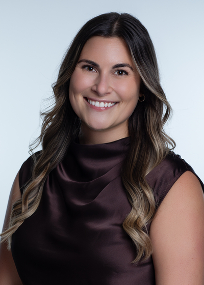 Photo of Director of Campus Recruitment and Development Leah Palermo