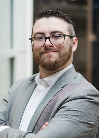 Photo of Director of Investment Operations and Services Preston Lyons