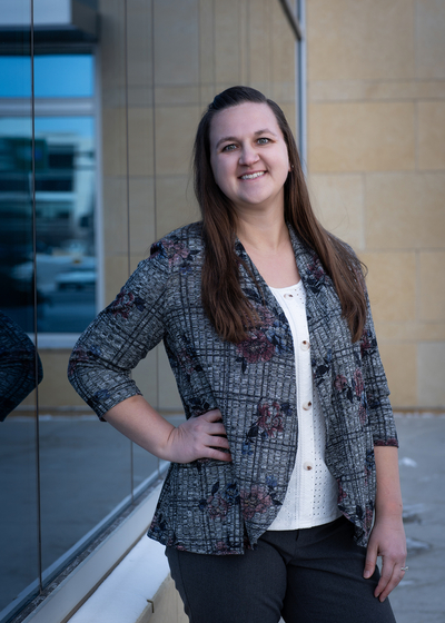 Photo of Director of Operations Nicole M Mulert