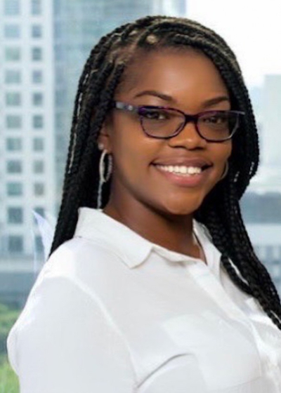 Photo of Director of Operations and Client Service Corshell F Williams