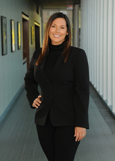 Photo of Director of Operations Courtney L Burdick