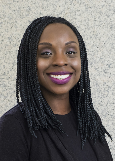 Photo of Director of Client Services Danielle Lilly