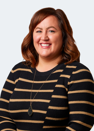 Photo of Client Experience Manager Kelsey N Meadows