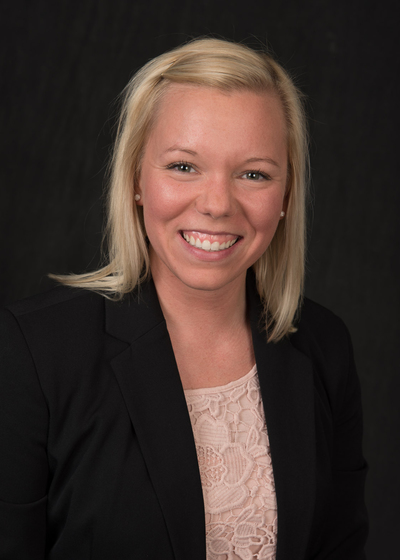 Photo of Associate Financial Representative Ashley Beagle