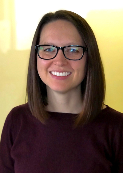 Photo of Operations Associate Kelly Renee Bacon