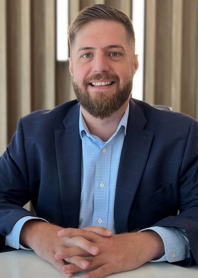 Photo of College Unit Director Bryan Courtney
