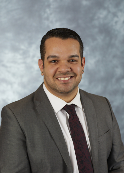 Photo of Director of Operations and Client Service Roberto L Caceres