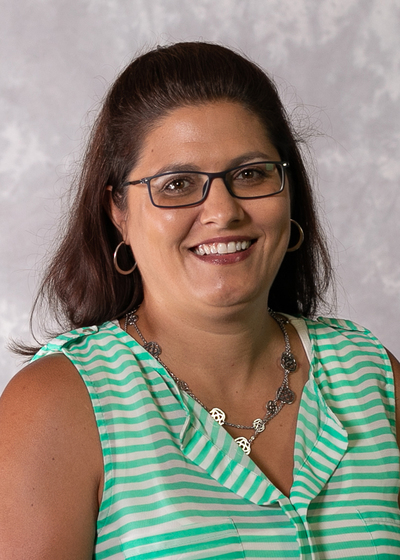 Photo of Director of Client Relations and Marketing Courtney Gruenwald