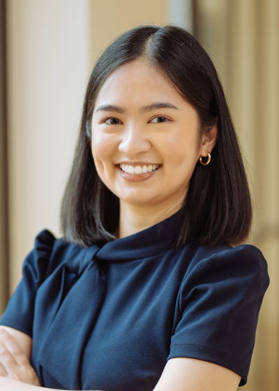 Photo of Marketing Coordinator Mary Rose L Salvosa