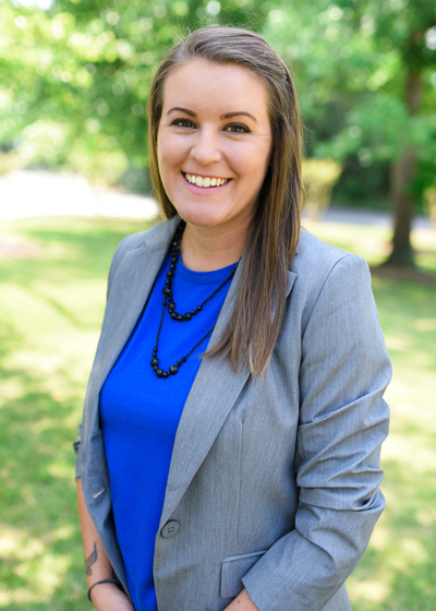Photo of Director of Operations and Client Service Jessica L Bradford