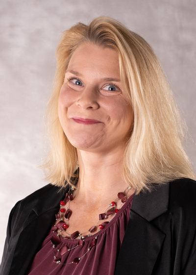 Photo of Director of Operations and Client Service Gina C Turner