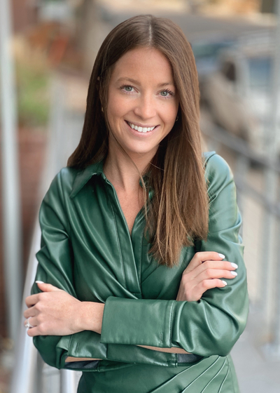 Photo of Director of Operations Sophie Webb
