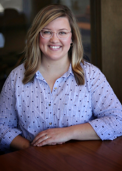 Photo of Office Manager Laura Fleming