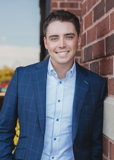 Professional headshot of financial representative, Jesse Robert Slawson.