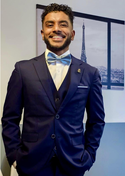 Photo of Director of Operations Royston Pillai