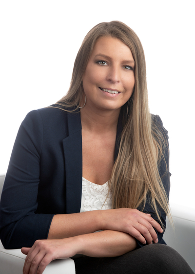 Photo of Director of Marketing and Client Experience Emily M Schlegel