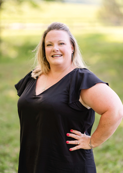 Photo of Marketing and Client Relations Manager Katharina M Slegar
