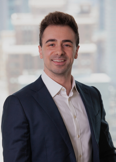 Photo of Financial Advisor Alec Michael Sperandio