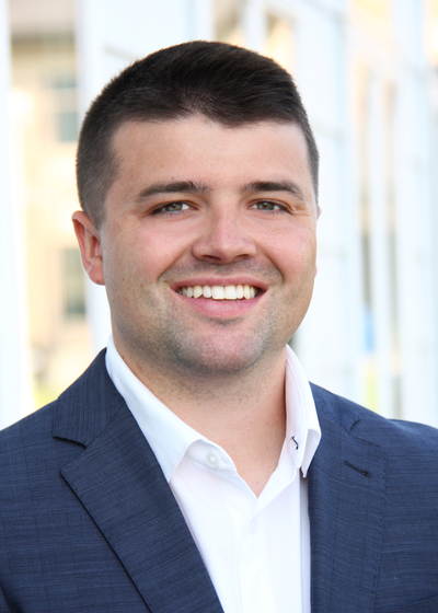 Photo of Director of Internship Development Logan LeGrand