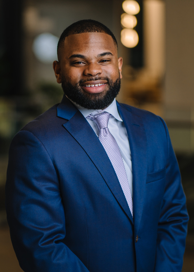Photo of Growth and Development Director Larry Wayne Balthazar Jr