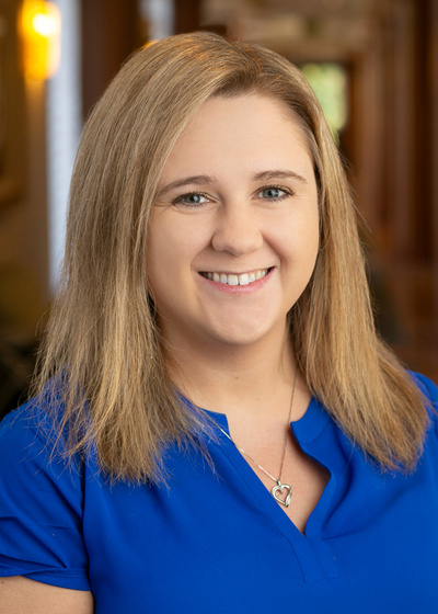 Photo of Client Experience Manager Ashley L Reynolds