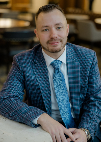 Photo of Field Director Dylan Zender
