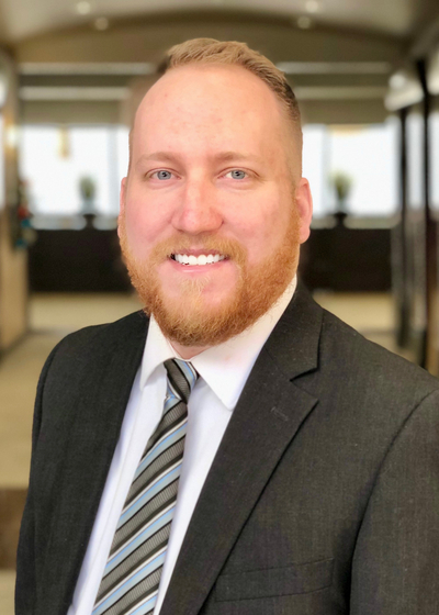 Photo of Director of Investment Operations and Services Zach Harris