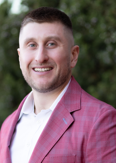 Photo of Growth and Development Director Max Allen