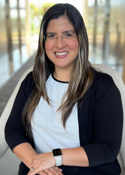 Photo of Marketing and Client Service Associate Alejandra Chavarria