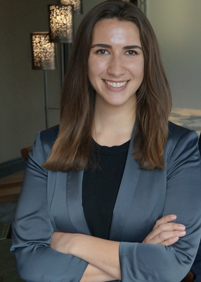 Photo of Director of Operations and Client Service Bethany Pioro