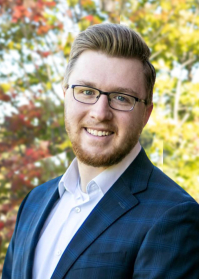 Photo of Director of Business Development and Marketing Noah Richard Brodersen