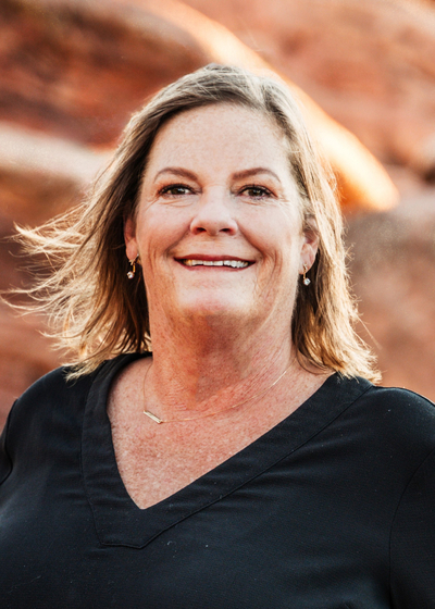 Photo of Director of Operations and Client Service Angela Kadey
