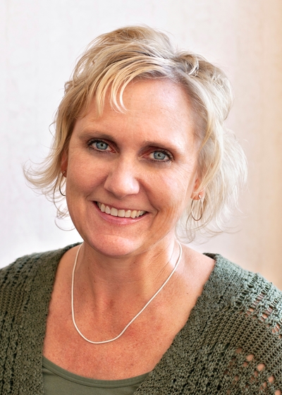 Photo of Director of Client Services Kelly J Bucknell