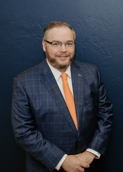 Photo of Growth and Development Director Jay Hochenedel