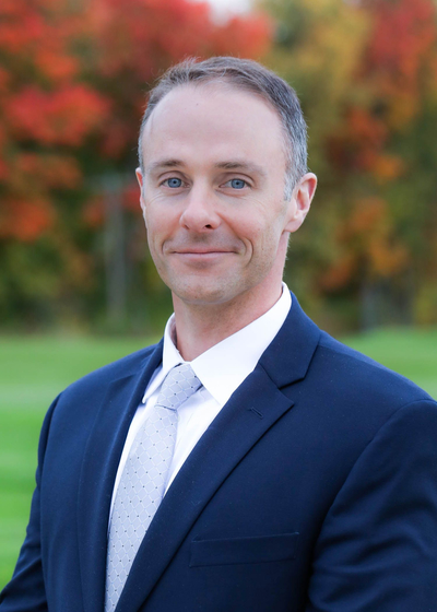 Photo of Director of Marketing and Client Experience Brian Belliveau
