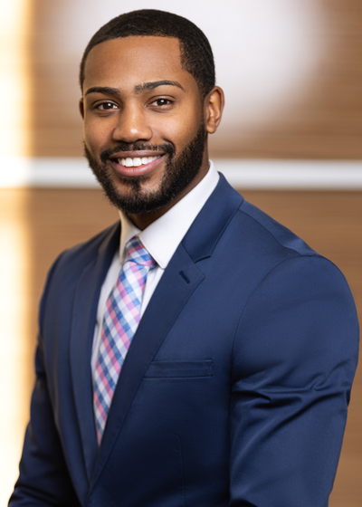 Photo of Lead Advisor & Director of Advisor Support Keshaun Patterson