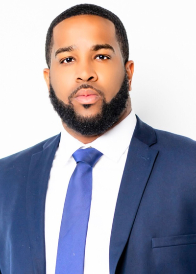 Professional headshot of financial representative, Aaron K Hatcher.