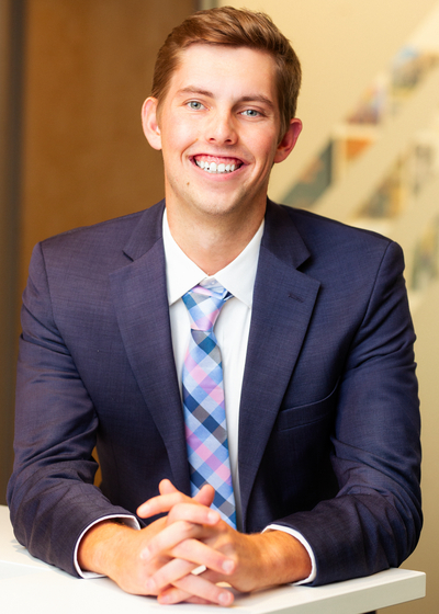Photo of Financial Planning Analyst Graham Southwick
