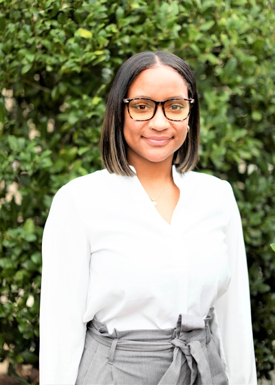 Photo of Director of Client Services Tianna U Jackson
