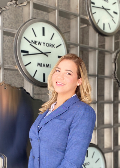 Photo of Associate Financial Representative Andrea E Prieto