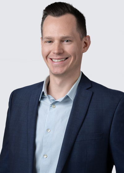 Photo of Client Service Associate Brandon Luebcke