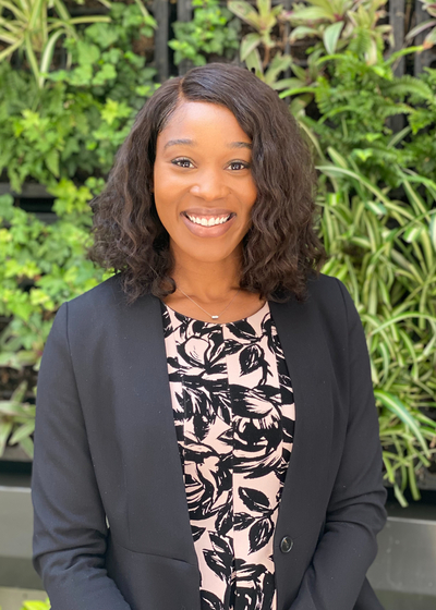 Zakia Whiteside headshot
