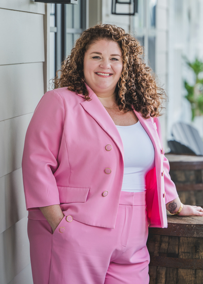 Photo of Director of Operations Lindsay Rodgers