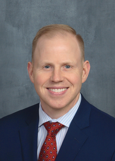 Professional headshot of financial representative, Colby Faulder.
