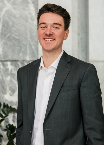 Photo of Financial Planning Analyst Jack Todd