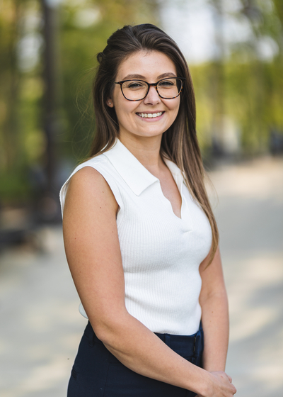 Photo of Director of Planning and Client Experience Maygen Jo May Lundgren