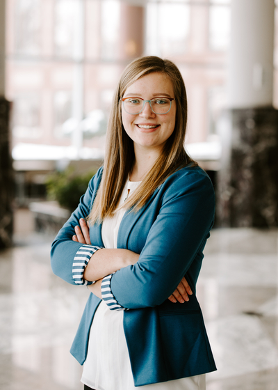 Photo of Operations Associate Lydia Weisenburger