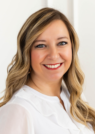 Photo of Director of Client Relations and Marketing Anna M Grimm