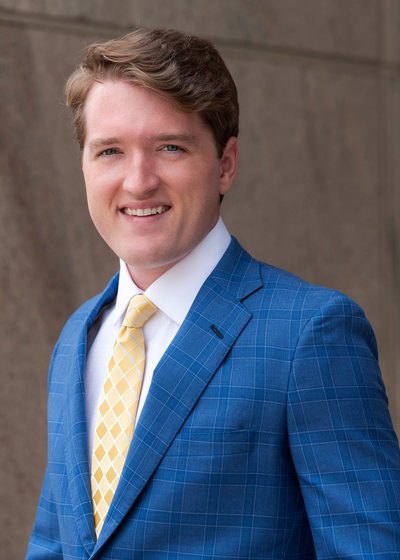 Photo of Financial Advisor Frank "Tripp" Bennett III